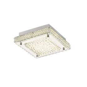 Amelia Crystal Ceiling Lights Diyas Flush Crystal Fittings Amelia Crystal Ceiling Lights Diyas Flush Crystal Fittings